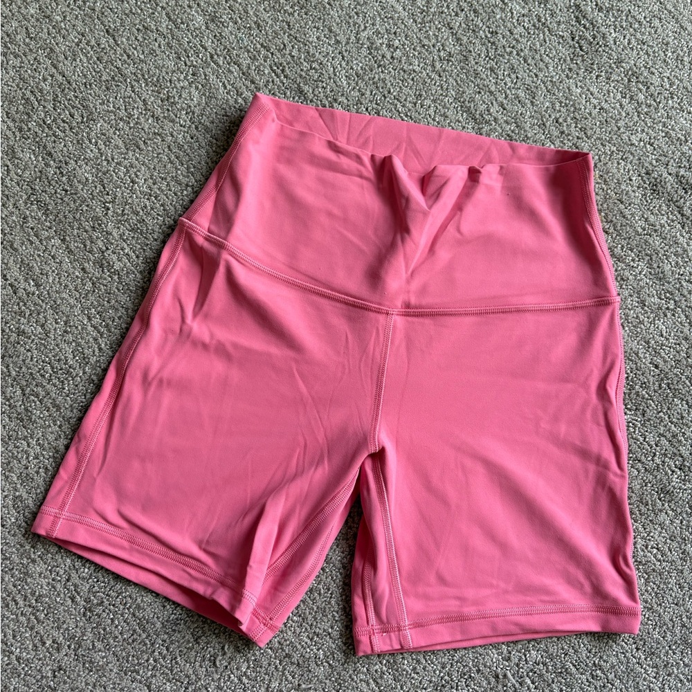 Lululemon biker shorts